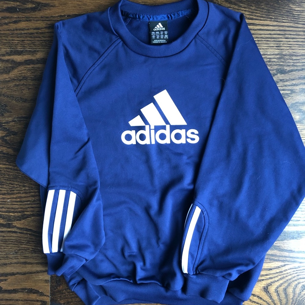 Adidas Sweatshirt Boys Small